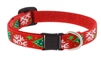 Retired Lupine 1/2" Christmas Cheer Cat Safety Collar
