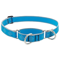 Lupine High Lights 1" Blue Diamond 15-22" Martingale Training Collar