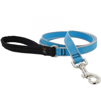 Lupine High Lights 3/4" Blue Diamond 6' Padded Handle Leash