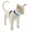 Lupine High Lights 1/2" Blue Paws 12-20" H-Style Cat Harness