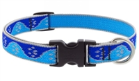 Lupine High Lights 3/4" Blue Paws 13-22" Adjustable Collar