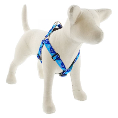 Lupine High Lights 1" Blue Paws 19-28" Step-in Harness
