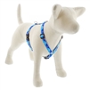 Lupine High Lights 3/4" Blue Paws 20-32" Roman Harness