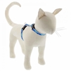 Lupine High Lights 1/2" Blue Paws 9-14" H-Style Cat Harness