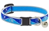 Lupine High Lights 1/2" Blue Paws Cat Safety Collar with Bell