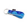 Lupine High Lights 1" Blue Paws Keychain