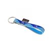 Lupine High Lights 1/2" Blue Paws Keychain