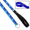 Lupine High Lights 1" Blue Paws Slip Lead