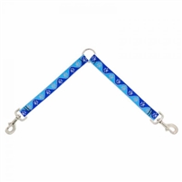 Lupine High Lights 1" Blue Paws 24" Leash Coupler