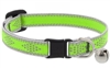 Lupine High Lights 1/2" Green Diamond Cat Safety Collar with Bell