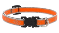Lupine High Lights 1/2" Orange Diamond 10-16" Adjustable Collar