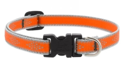 Lupine High Lights 1/2" Orange Diamond 10-16" Adjustable Collar