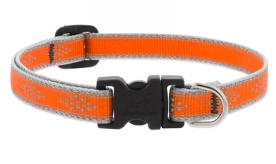 Lupine High Lights 1" Orange Diamond 12-20" Adjustable Collar