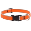 Lupine High Lights 3/4" Orange Diamond 13-22" Adjustable Collar