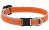 Lupine High Lights 1/2" Orange Diamond Cat Safety Collar