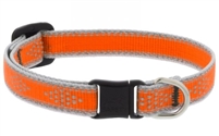 Lupine High Lights 1/2" Orange Diamond Cat Safety Collar