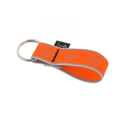 Lupine High Lights 1" Orange Diamond Keychain