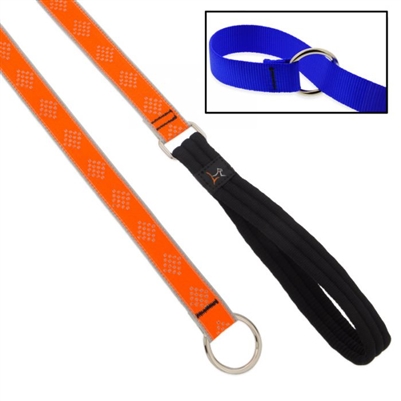 Lupine High Lights 1" Orange Diamond Slip Lead