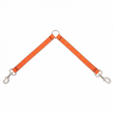 Lupine High Lights 1" Orange Diamond 24" Leash Coupler