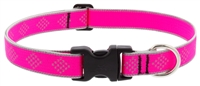 Lupine High Lights 1" Pink Diamond 12-20" Adjustable Collar