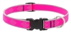 Lupine High Lights 3/4" Pink Diamond 9-14" Adjustable Collar