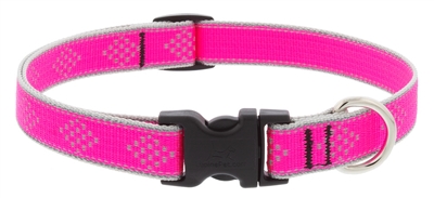 Lupine High Lights 3/4" Pink Diamond 9-14" Adjustable Collar