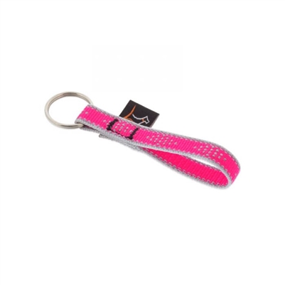 Lupine High Lights 1/2" Pink Diamond Keychain