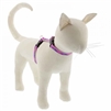 Lupine High Lights 1/2" Pink Paws 12-20" H-Style Cat Harness