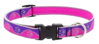 Lupine High Lights 3/4" Pink Paws 13-22" Adjustable Collar
