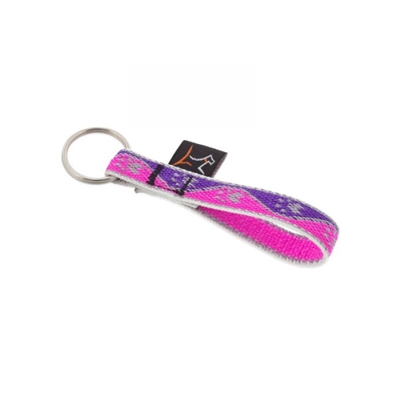 Lupine High Lights 1/2" Pink Paws Keychain