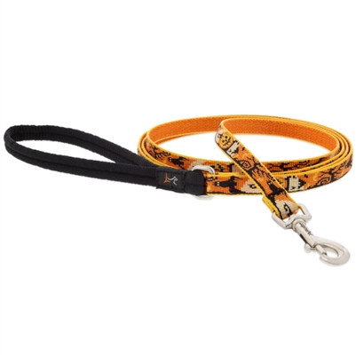 Lupine 1/2" Spooky 4' Padded Handle Leash 