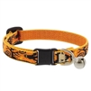 Lupine 1/2" Spooky Cat Safety Collar with Bell