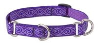 Lupine 3/4" Jelly Roll 10-14" Martingale Training Collar