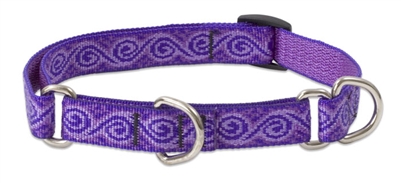 Lupine 3/4" Jelly Roll 14-20" Martingale Training Collar