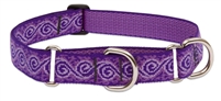 Lupine 1" Jelly Roll 15-22" Martingale Training Collar