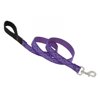 Lupine 1" Jelly Roll 4' Padded Handle Leash
