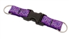 Lupine 1" Jelly Roll Buckle Keychain