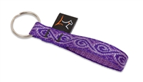 Lupine 1/2" Jelly Roll Keychain