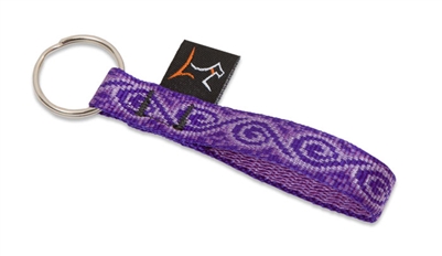 Lupine 1/2" Jelly Roll Keychain