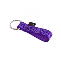 Lupine 3/4" Jelly Roll Keychain