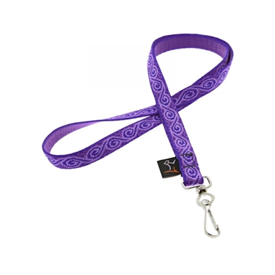 Lupine 1/2" Jelly Roll Lanyard