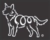 K-Lines Australian Cattle Dog - Window Decal