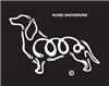 K-Lines Dachshund - Window Decal