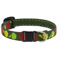 Lupine 1/2" Apple Season Cat Safety Collar