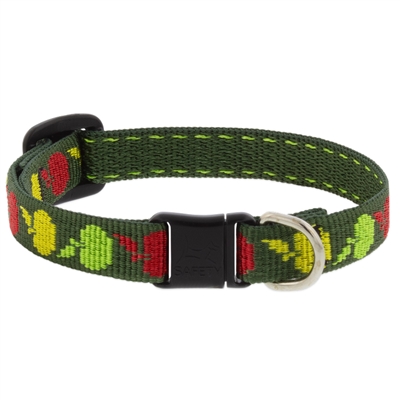 Lupine 1/2" Apple Season Cat Safety Collar