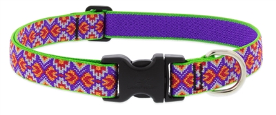 Retired  Lupine 1" Azteca 12-20" Adjustable Collar