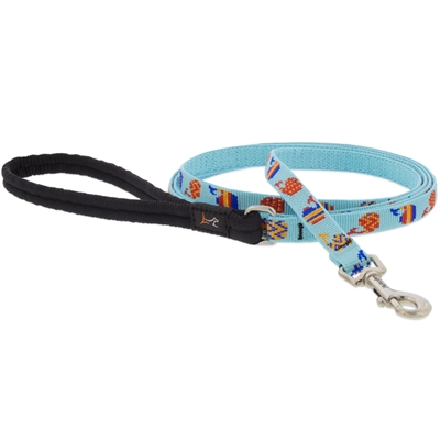 Lupine 1/2" Baby Whale 4' Padded Handle Leash