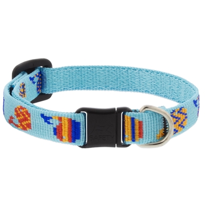 Lupine 1/2" Baby Whale Cat Safety Collar