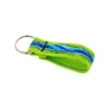 Lupine 1" Blue River Keychain