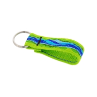 Lupine 1" Blue River Keychain